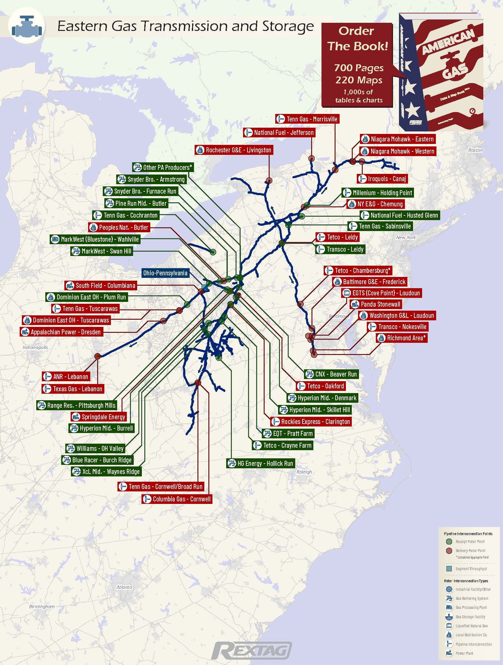 Eastern Gas Transmission and Storage